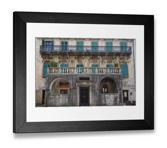 Framed Print : Pima Palace, Unesco World Heritage Site