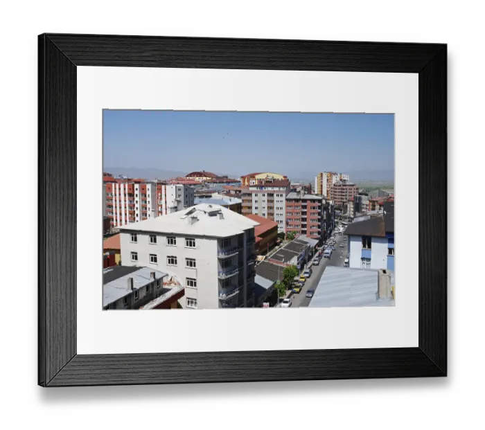 Framed Print : Erzurum, Eastern Anatolia, Turkey, Asia