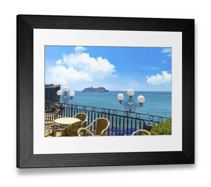 Framed Print : Italy, Amalfi town colorful architecture and Campania Amalfi coast landscapes Framed Print : Italy, Amalfi town colorful architecture and Campania Amalfi coast landscapes