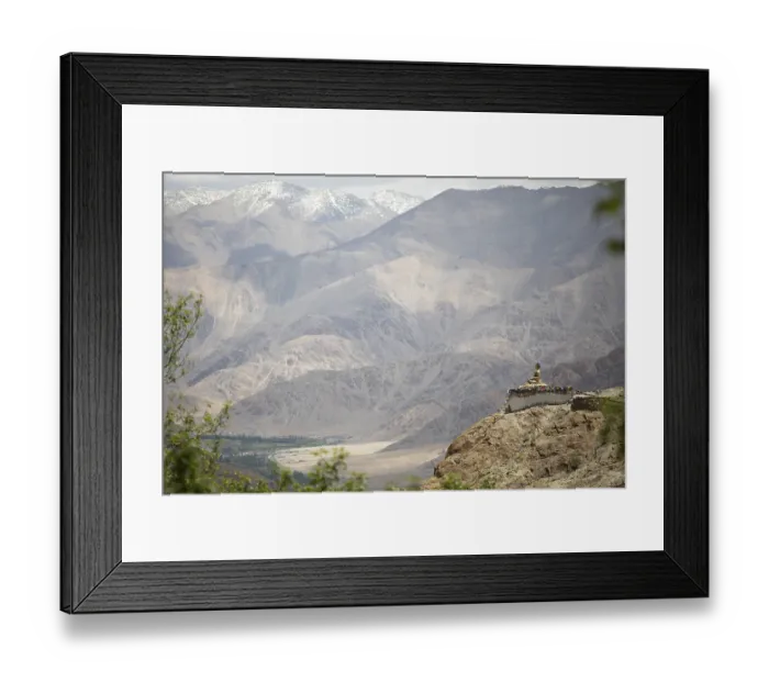 Framed Print : Maitreya Buddha at Hemis Gompa