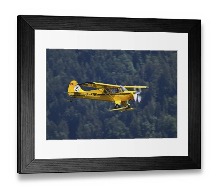 Framed Print : Vintage aircraft Aviat A-1 Husky in flight Framed Print : Vintage aircraft Aviat A-1 Husky in flight