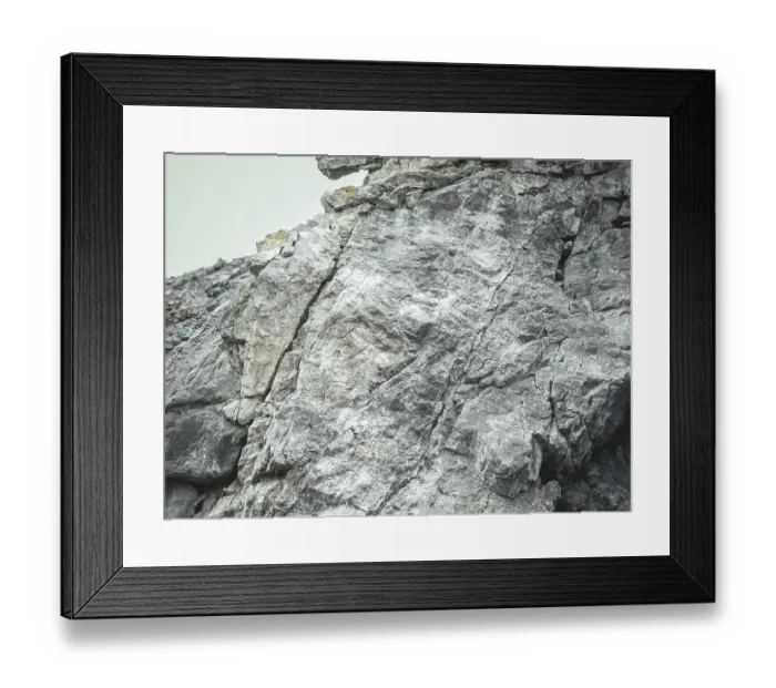 Framed Print : Rock formation in the Andes, Ticlio Framed Print : Rock formation in the Andes, Ticlio