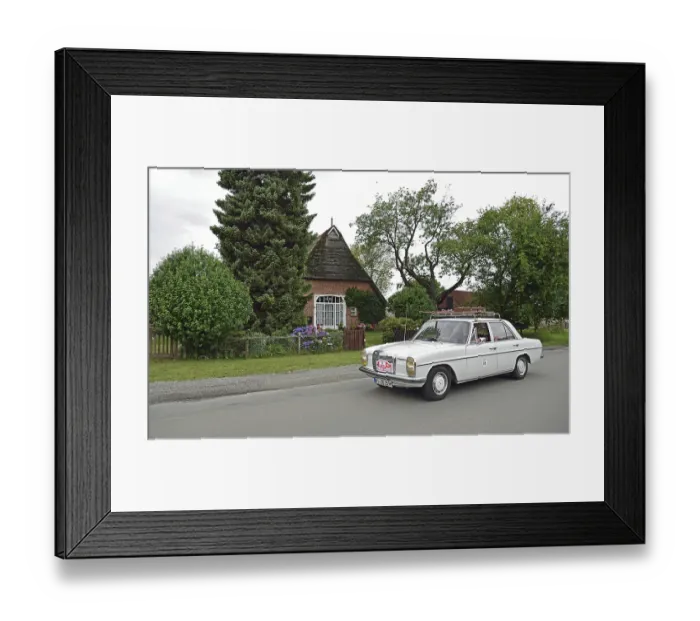 Framed Print : Europe, Germany, Lower Saxony, Lower Elbe Classics