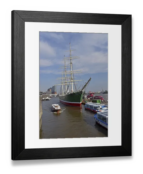 Framed Print : Europe, Germany, Hanseatic City of Hamburg