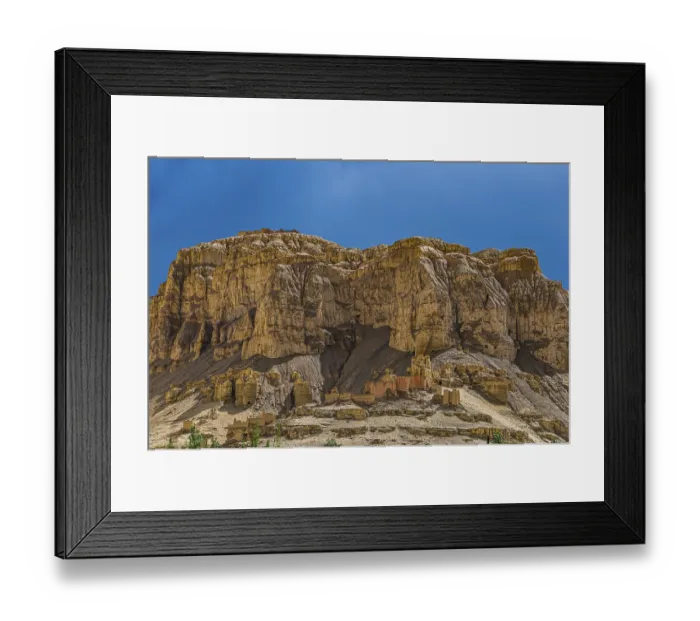 Framed Print : Stupas in the kingdom of Guge, Western Tibet, Asia