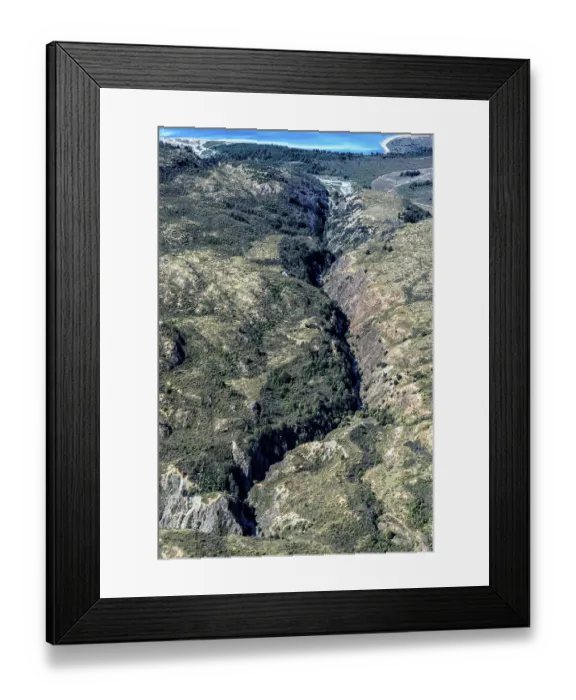 Framed Print : Laguna San Rafael National Park
