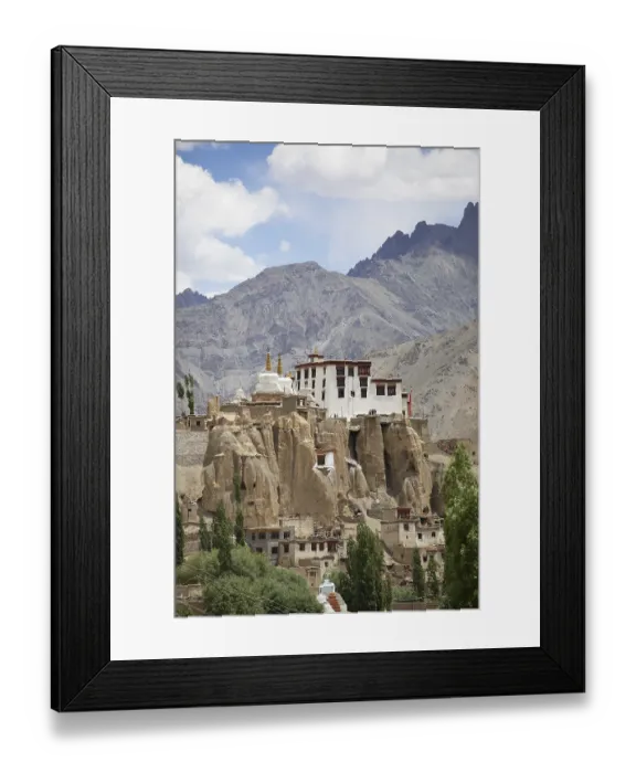 Framed Print : Lamayuru Monastery or Lamayuru Gompa