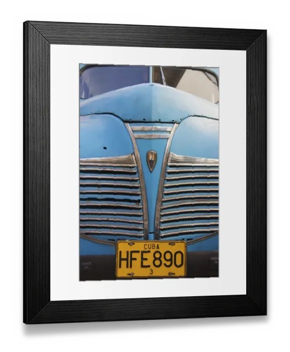 Framed Print : Classic Chrysler Street Cruiser from the 50s Framed Print : Classic Chrysler Street Cruiser from the 50s
