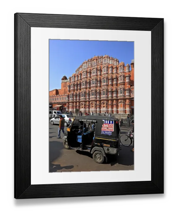 Framed Print : North India, Rajasthan, City of Jaipur Framed Print : North India, Rajasthan, City of Jaipur