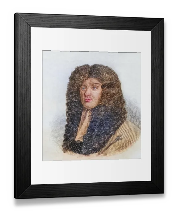 Framed Print : Sir Peter Lely, Pieter van der Faes