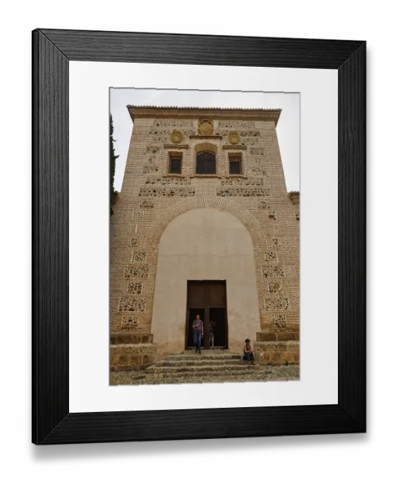 Framed Print : Church of Santa Maria de la Encarnacion Framed Print : Church of Santa Maria de la Encarnacion