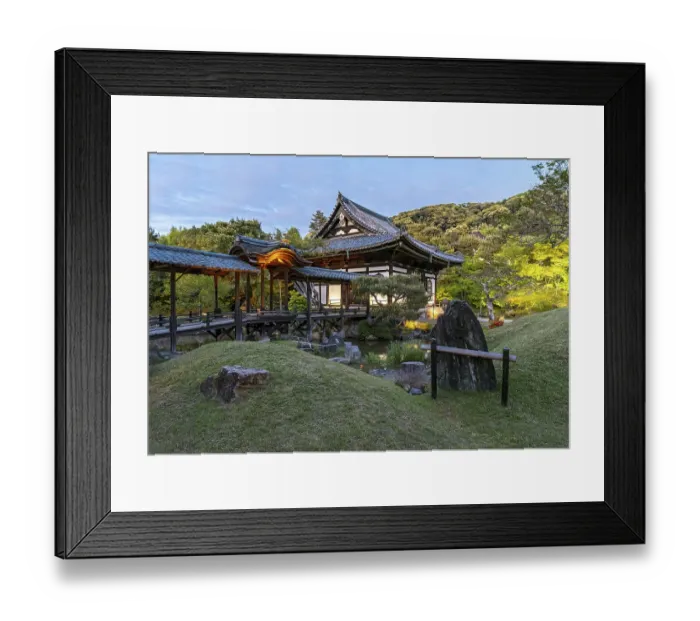 Framed Print : Kaizando Hall, KOdai-ji Temple, Kyoto, Japan, Asia Framed Print : Kaizando Hall, KOdai-ji Temple, Kyoto, Japan, Asia
