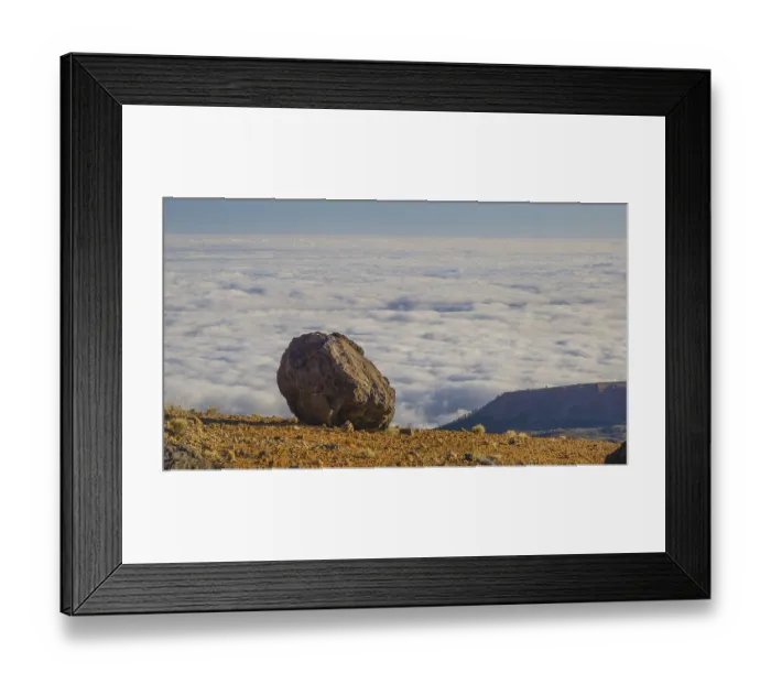 Framed Print : Huevos del Teide, Teide eggs, lava balls