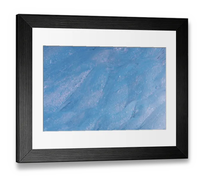 Framed Print : Ice structure in a glacier cave Framed Print : Ice structure in a glacier cave
