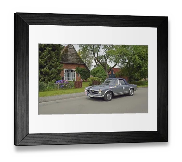 Framed Print : Europe, Germany, Lower Saxony, Lower Elbe Classics