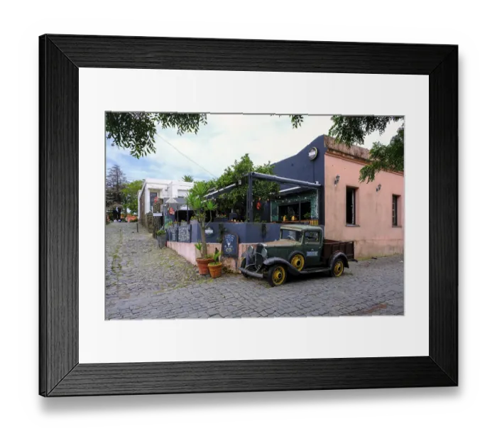 Framed Print : Colonia del Sacramento, Colonia