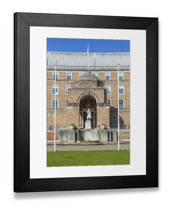Framed Print : City Hall, former Bristol City Council House