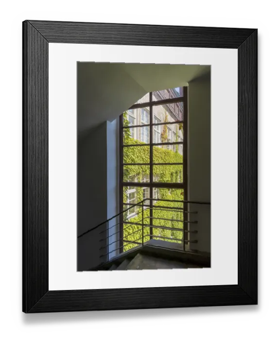 Framed Print : Interior design, former Jewish Girls School Framed Print : Interior design, former Jewish Girls School
