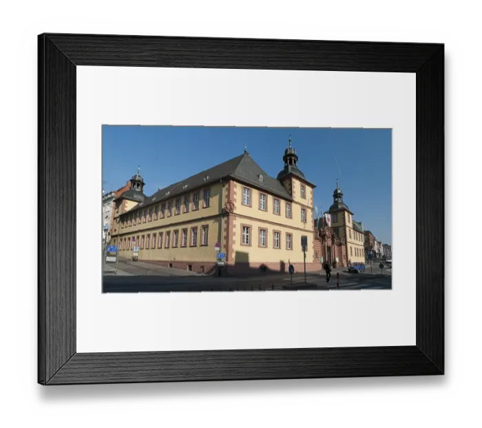 Framed Print : Schoenborner Hof, Scientific Museum