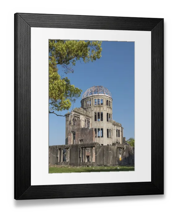 Framed Print : Atomic Bomb Dome, Hiroshima Peace Memorial Framed Print : Atomic Bomb Dome, Hiroshima Peace Memorial