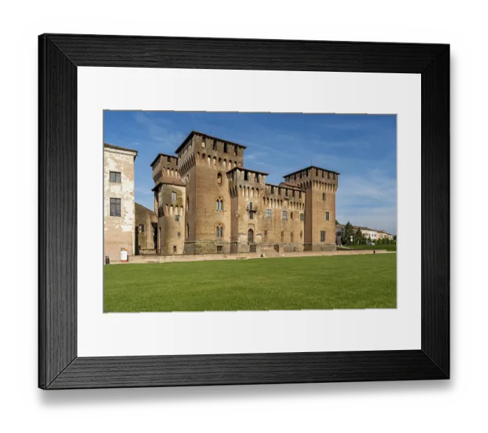 Framed Print : Castle of St. George, Castello di San Giorgio