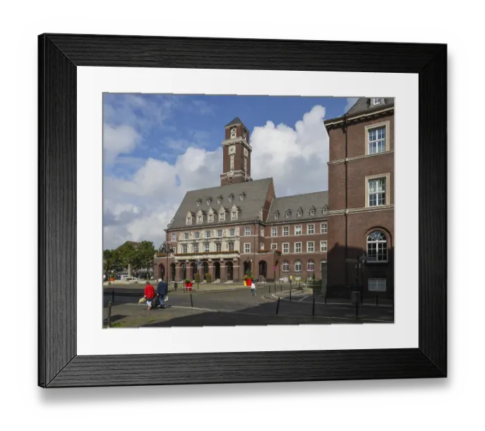 Framed Print : Bottrop, North Rhine-Westphalia Framed Print : Bottrop, North Rhine-Westphalia