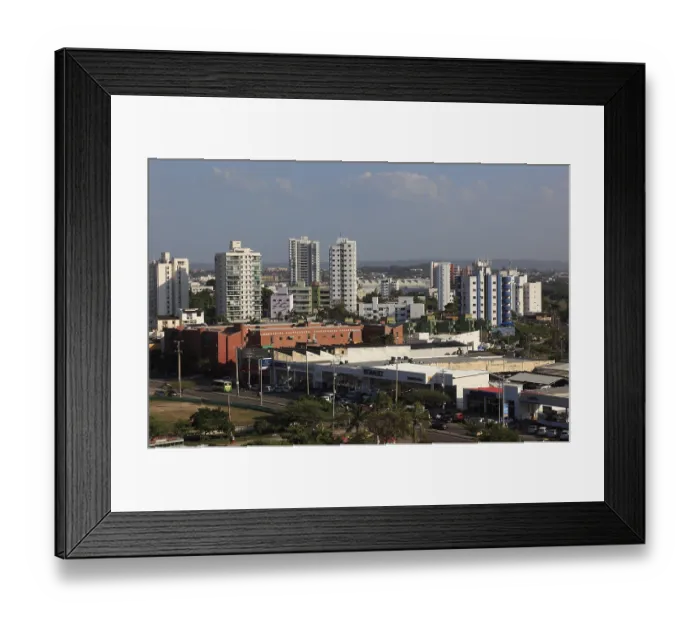 Framed Print : Republic of Colombia, Colombia