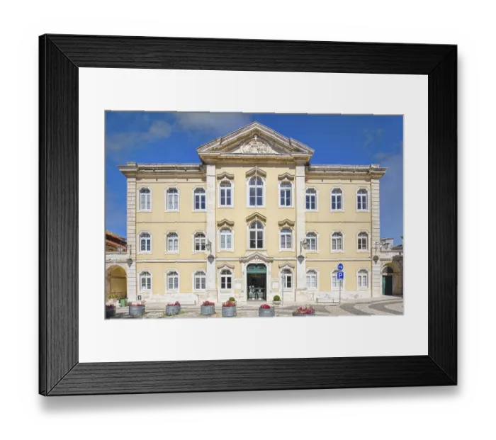 Framed Print : Hospital da Misericordia, Caldas da Rainha Framed Print : Hospital da Misericordia, Caldas da Rainha