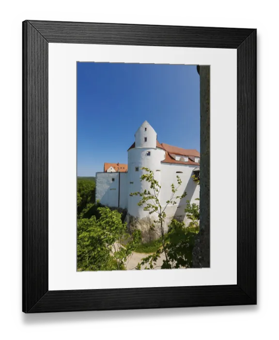 Framed Print : Wildenstein Castle, Spornburg, medieval castle complex Framed Print : Wildenstein Castle, Spornburg, medieval castle complex