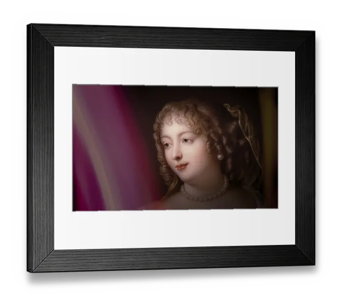 Framed Print : Marie de Rabutin-Chantal, marquise de Sevigne