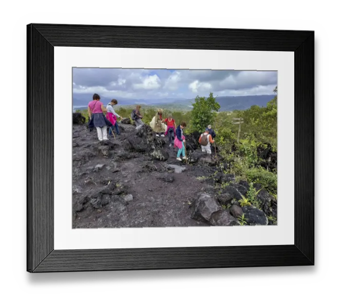 Framed Print : Arenal Volcano National Park, Costa Rica