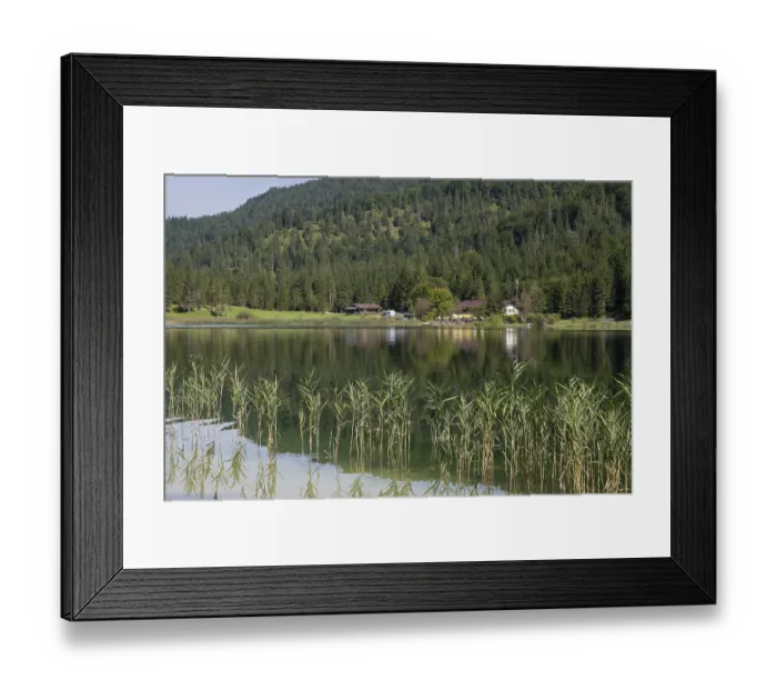 Framed Print : Ferchense, Mittenwald, Werdenfelser Land