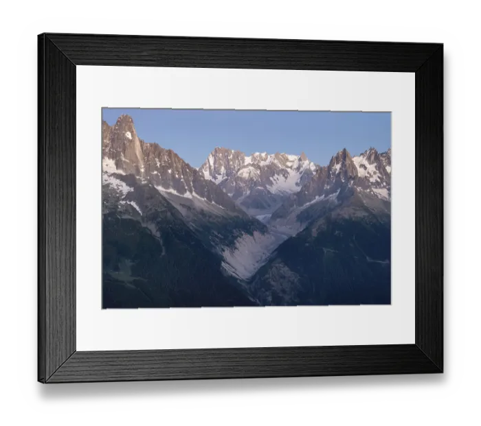 Framed Print : Evening mood with pink evening sky Framed Print : Evening mood with pink evening sky