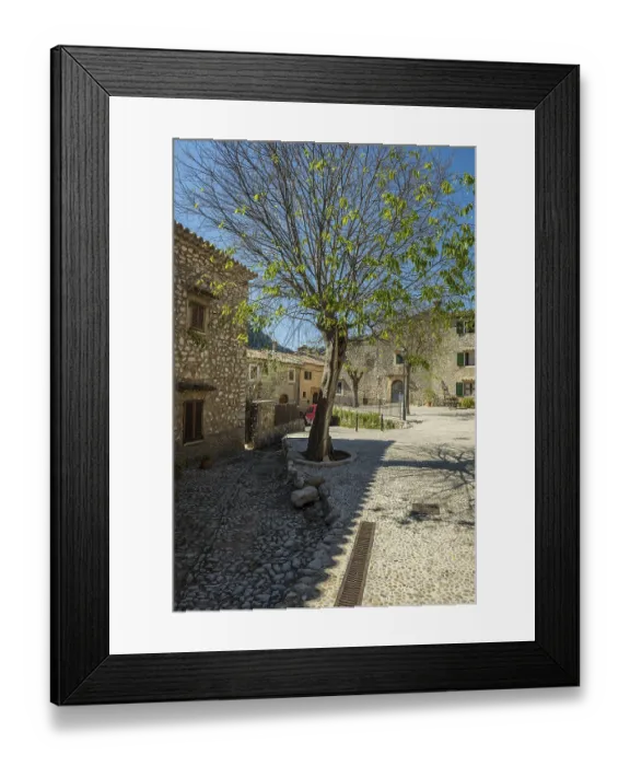 Framed Print : Orient, Serra de Tramuntana, Majorca