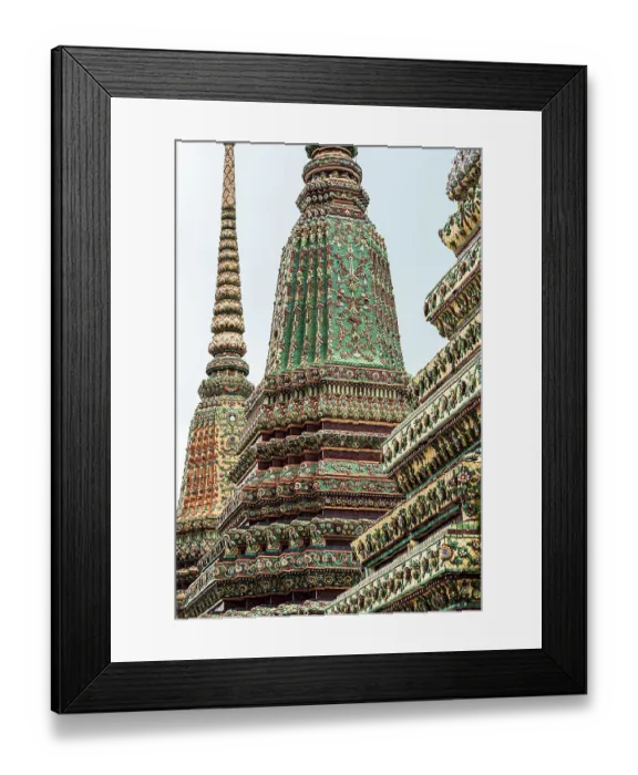 Framed Print : Ornate building at Wat Pho Temple Framed Print : Ornate building at Wat Pho Temple