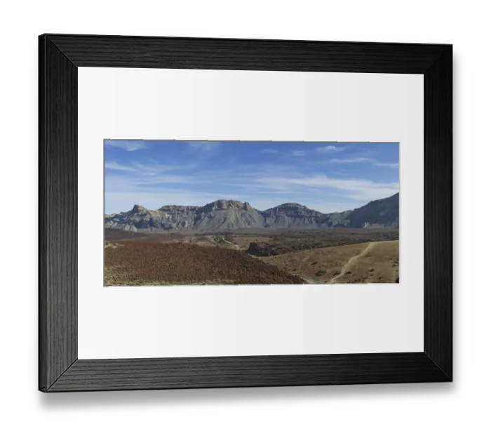 Framed Print : El Teide National Park, World Heritage Site Framed Print : El Teide National Park, World Heritage Site