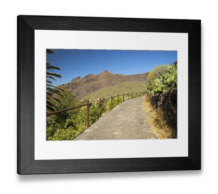 Framed Print : Masca, Teno Mountains, Tenerife