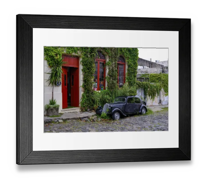 Framed Print : Colonia del Sacramento, Colonia Framed Print : Colonia del Sacramento, Colonia