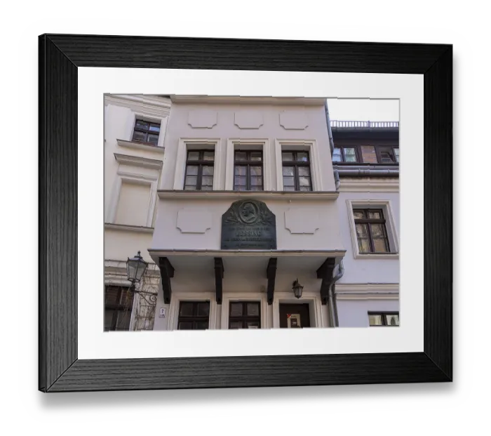 Framed Print : Nikolaiviertel, Berlin-Mitte, Germany, Europe