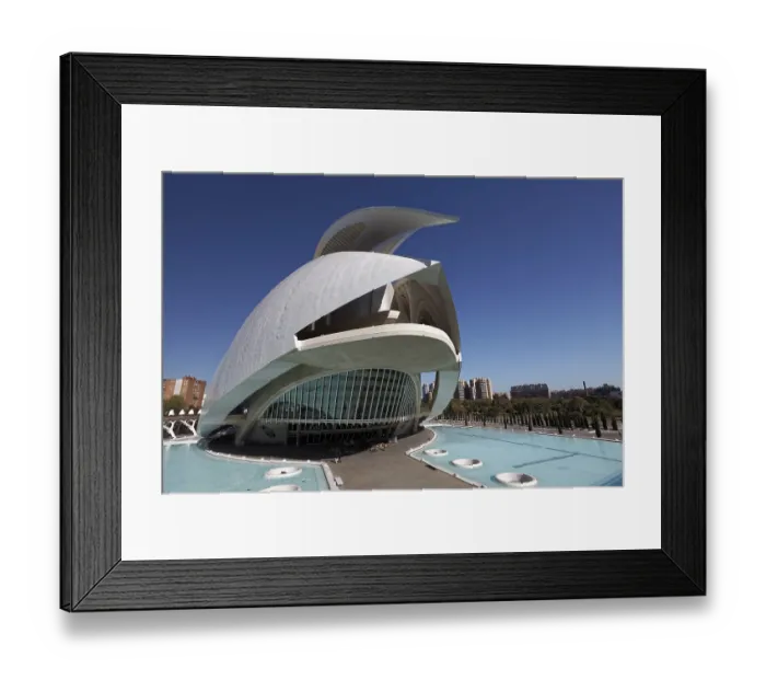 Framed Print : Opera, Palau de Les Arts Reine Sofia Framed Print : Opera, Palau de Les Arts Reine Sofia