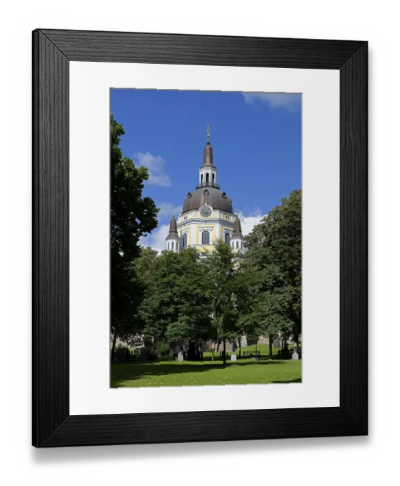 Framed Print : Katarina kyrka, Katarina Church Framed Print : Katarina kyrka, Katarina Church