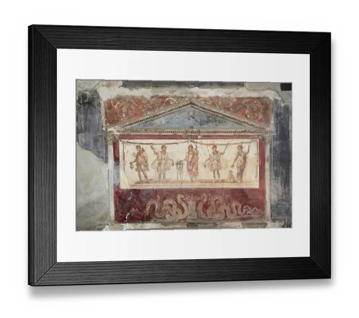 Framed Print : In the Thermopolium of the Asellina Framed Print : In the Thermopolium of the Asellina