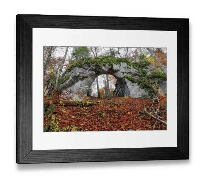 Framed Print : Heidentor, rock gate, limestone rock Framed Print : Heidentor, rock gate, limestone rock