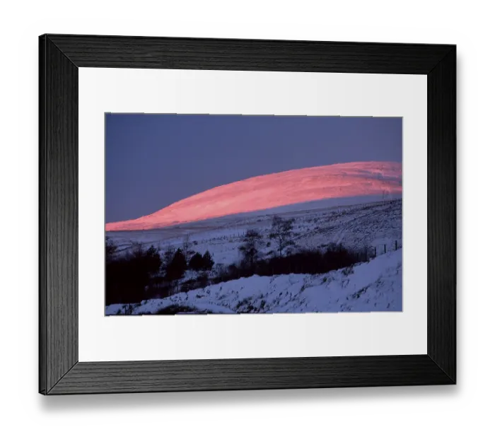 Framed Print : Cheviot Hills at dawn, Northumbria Framed Print : Cheviot Hills at dawn, Northumbria