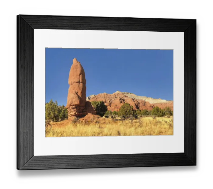 Framed Print : Kodachrome Basin State Park, Utah