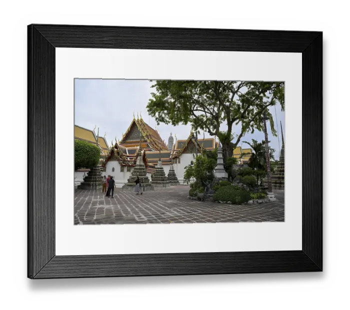 Framed Print : Wat Pho, Temple of the Reclining Buddha Framed Print : Wat Pho, Temple of the Reclining Buddha
