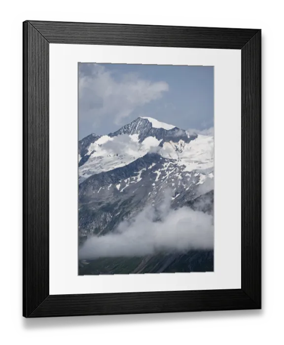Framed Print : High mountains, Lasoerling Group