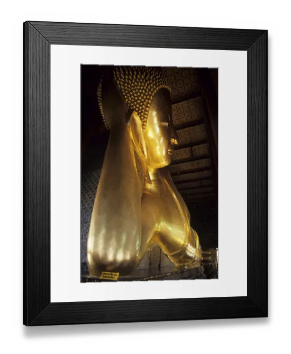 Framed Print : THA, Thailand: Bangkok, Wat Po temple Framed Print : THA, Thailand: Bangkok, Wat Po temple