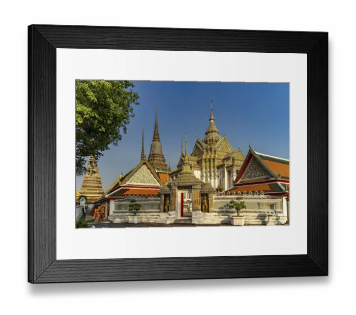 Framed Print : Phra Mondop Library of the Buddhist temple Wat Pho in Bangkok Framed Print : Phra Mondop Library of the Buddhist temple Wat Pho in Bangkok