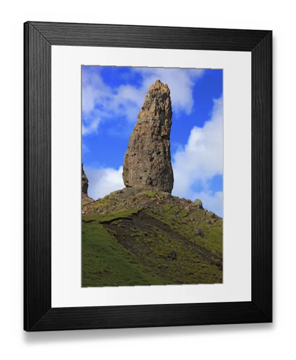 Framed Print : Inner Hebrides, Isle of Skye, Trotternish Peninsula